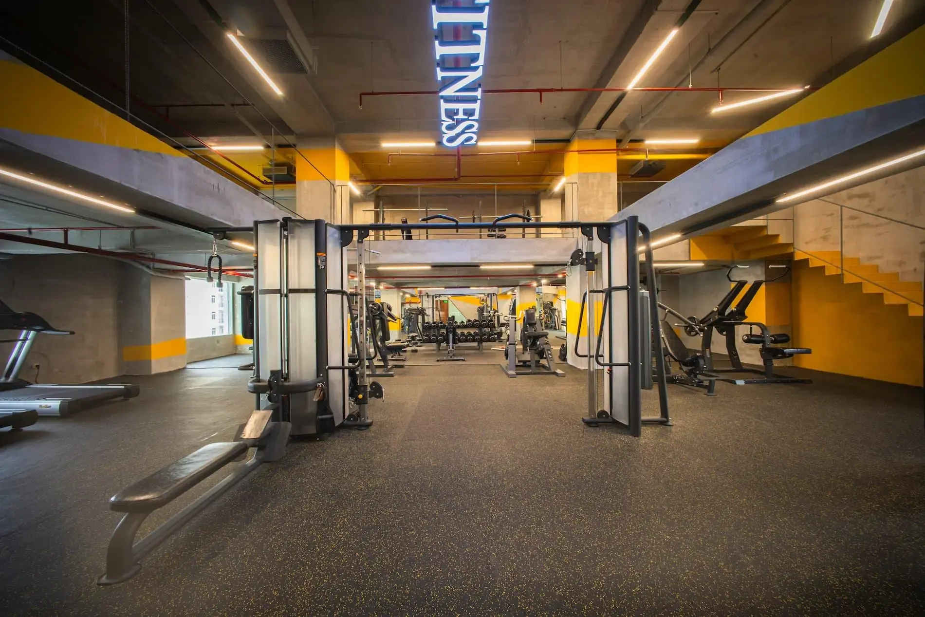 Phòng Gym Tiện Nghi - Sức Khỏe Vàng Tại Khách Sạn I.Gallery