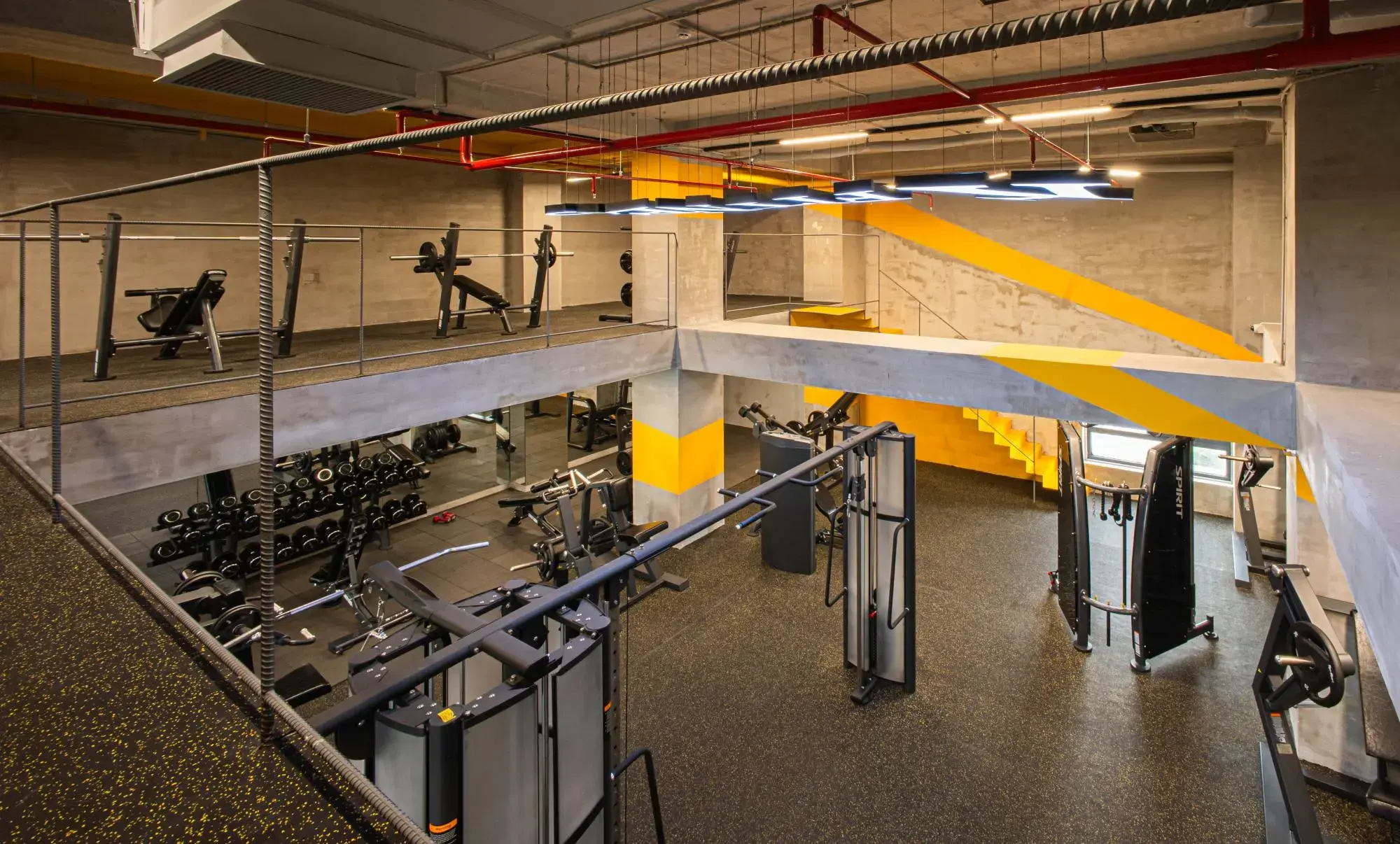 Nâng Cao Sức Khỏe Với Dịch Vụ Gym Hiện Đại Tại Khách Sạn I.Gallery