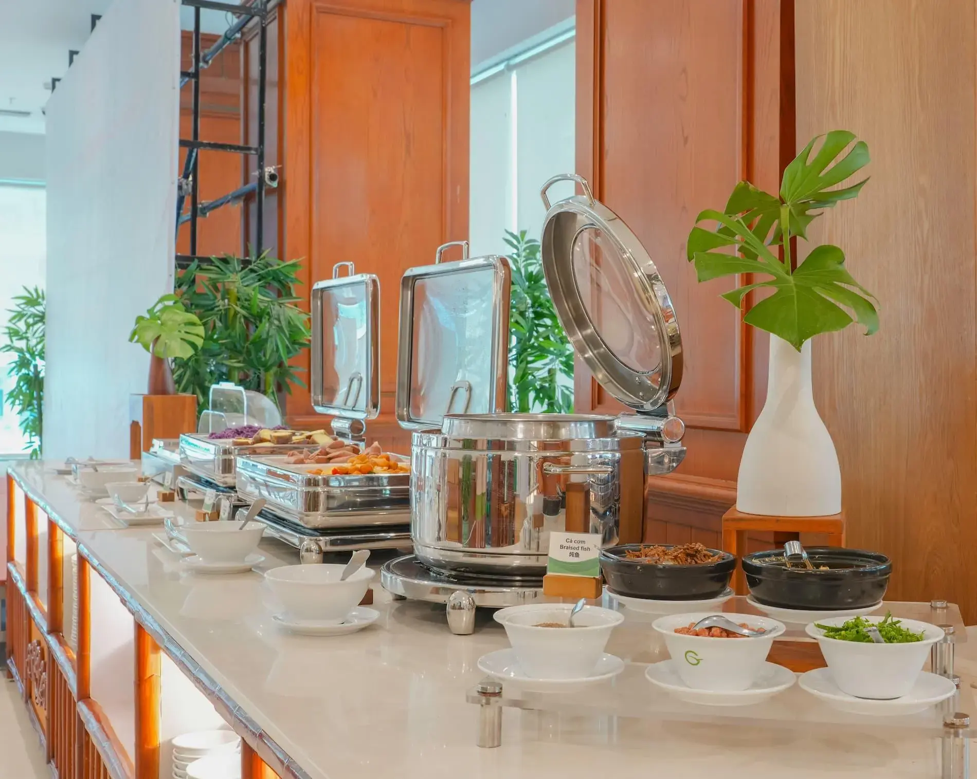 Trải Nghiệm Ẩm Thực Sang Trọng Tại Nhà Hàng Khách Sạn I.Gallery