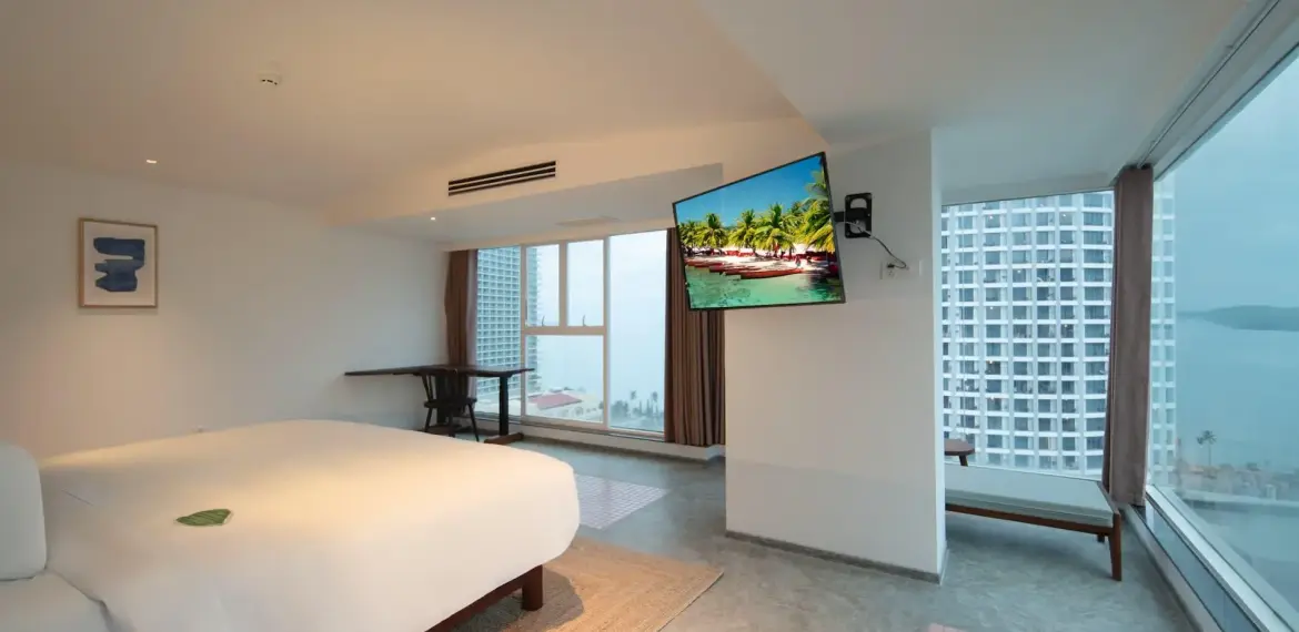 Rustic President Suite