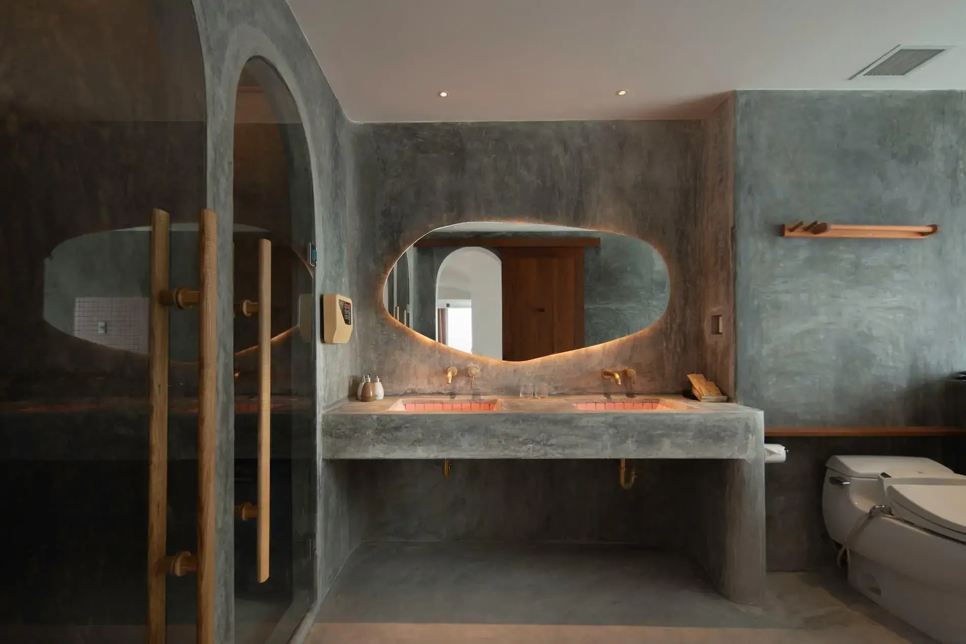 Rustic President Suite